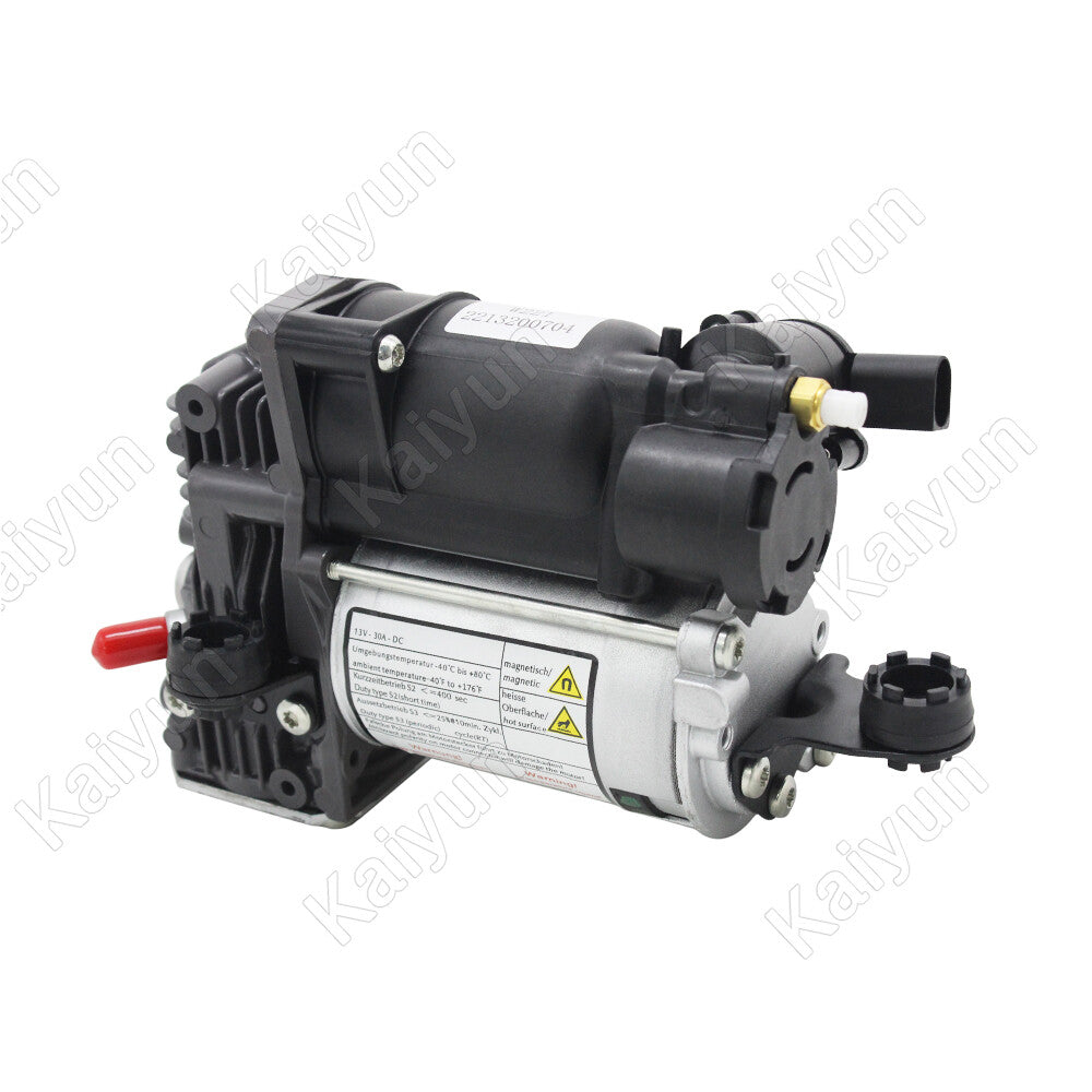 ya 3 6.23 W221 Airmatic Air Suspension Air Compressor for Mercedes S-Class C216 2213200704