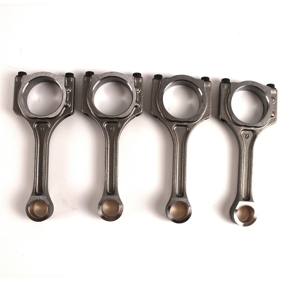 ya 11 6.9 Connecting Rod 4X +Engine Pistons Rings for Kia for Sorento Optima for Hyundai 2.4L USA