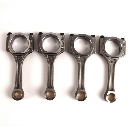 ya 11 6.9 Connecting Rod 4X +Engine Pistons Rings for Kia for Sorento Optima for Hyundai 2.4L USA