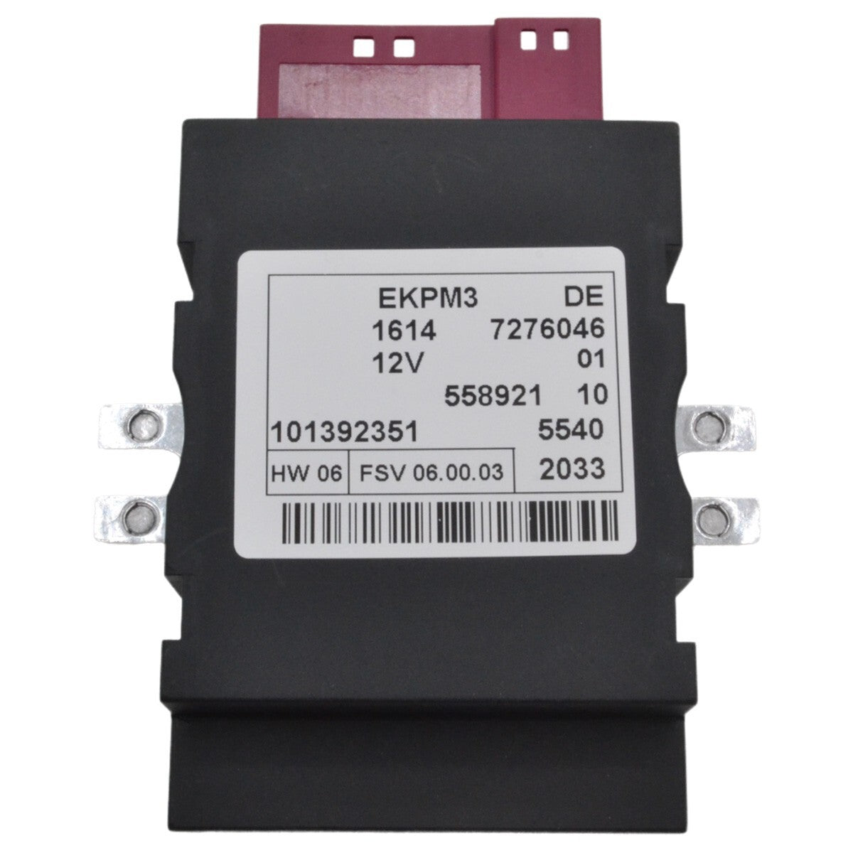 ya 27 7.2 Fuel pump control module 16147276046 is suitable for E60-64, E70-71, E81, E82, E84, and E87-93.