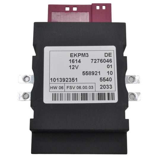 ya 27 7.2 Fuel pump control module 16147276046 is suitable for E60-64, E70-71, E81, E82, E84, and E87-93.