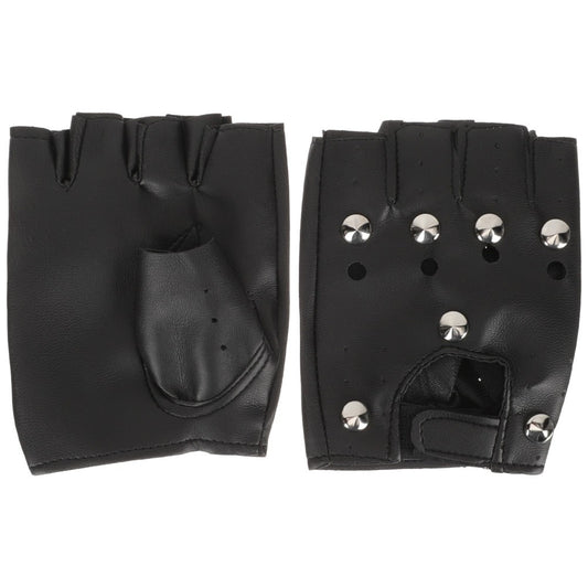 ya 2 7.16 1 Pair Workout Gloves Anti-skid Exercise Gloves Cycling Half Finger Gloves