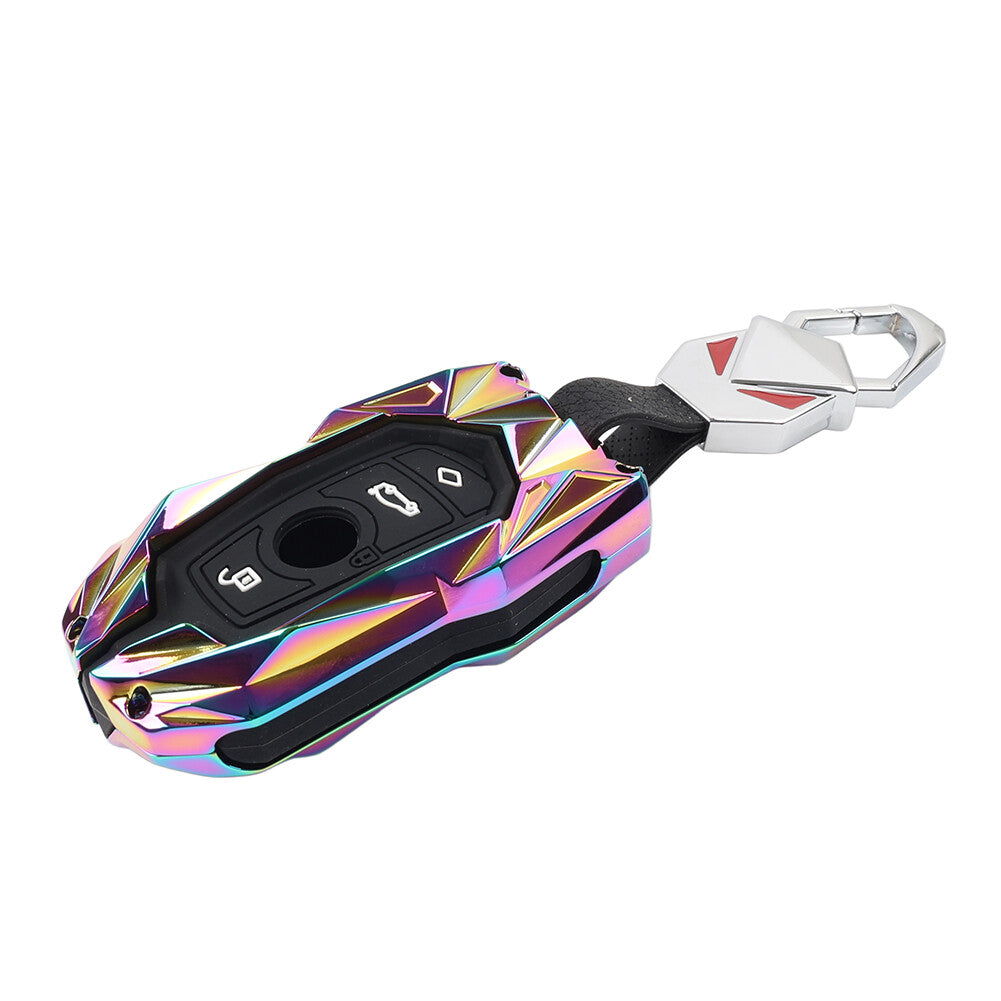 ya 10 5.28 Colorful Remote Key Fob Cover for BMW 1 2 3 4 5 6 7 Series X3 X4 M2 M3 M4 M5 M6