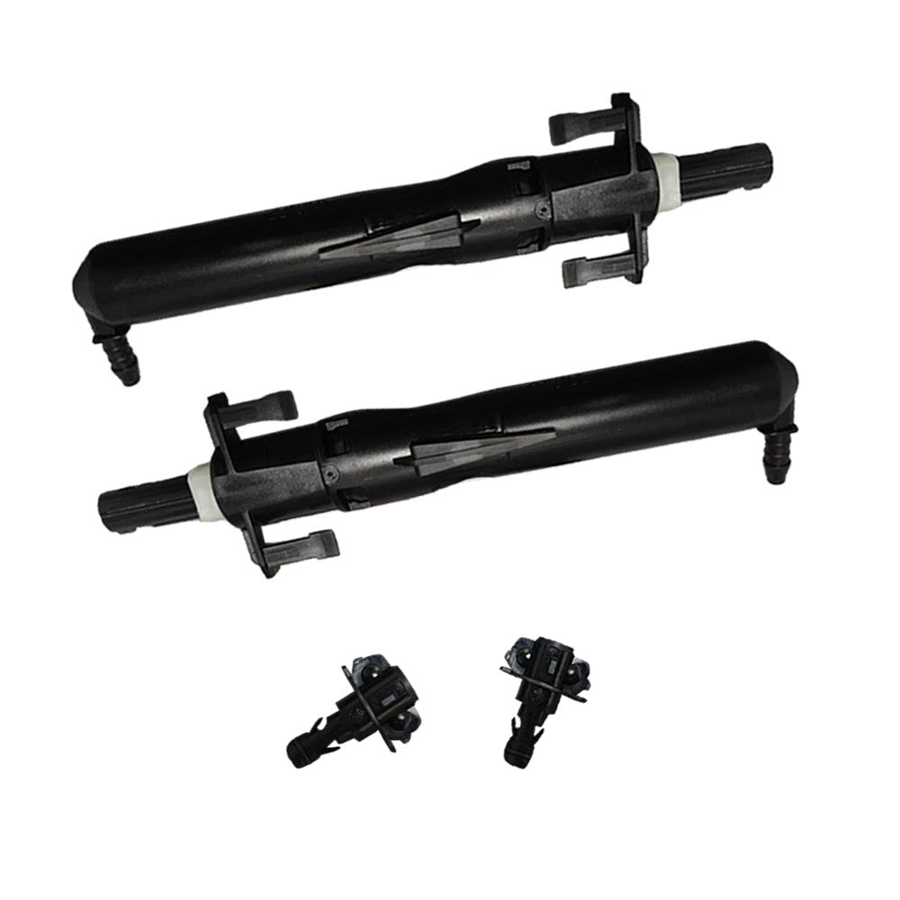 ya 13 Front Left & Right Bumper Headlight Washer Spray Nozzle Fit For GT Sport 2013-19