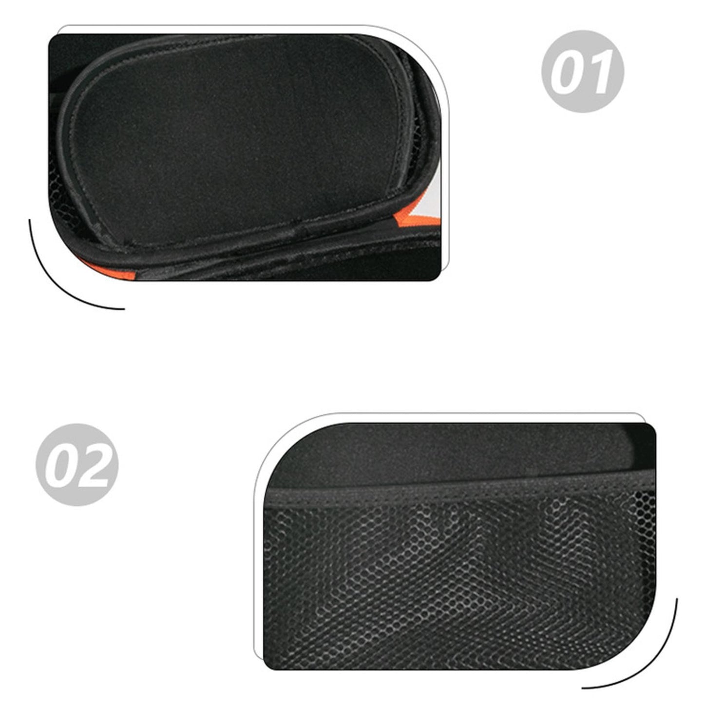 ya 26 Carrying Case for Car Starter Jumper Starter Storage Bag EVA (Case Only)