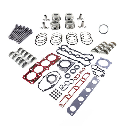 ya 5 8.7 2.0T Engine Head Gaskets Pinstons Rebuilding Kit Fit for VW for Golf for Passat for Audi A4