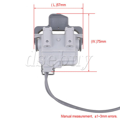 ya 26 Washer Lid Switch 3949247 Black Plastic&Wire Replacement for 