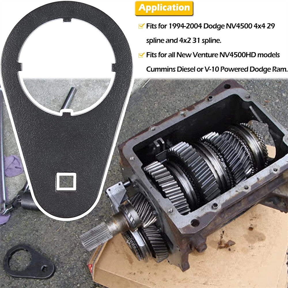 ya 5 8.7 1x Manual Transmission 1/2 Drive Mainshaft 5th Gear Nut Wrench for Dodge NV4500