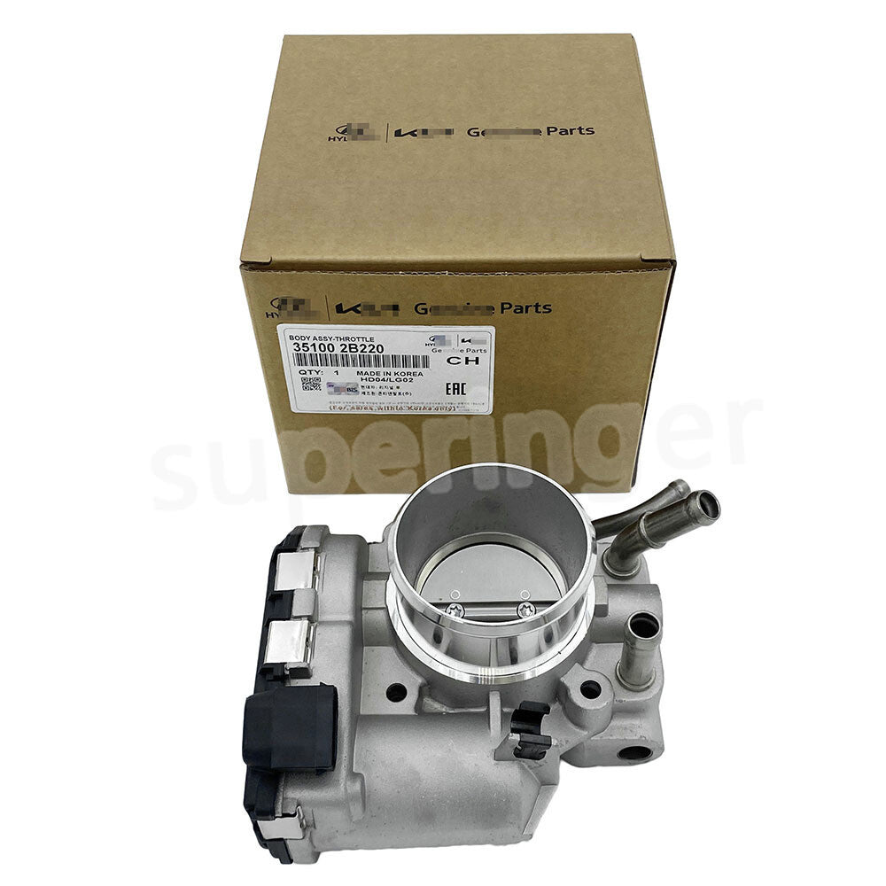 ya 27 7.20 35100-2B220 Throttle Body Fits for Hyundai for Elantra , Stufenheck MD i30, for Kia Soul (All New)