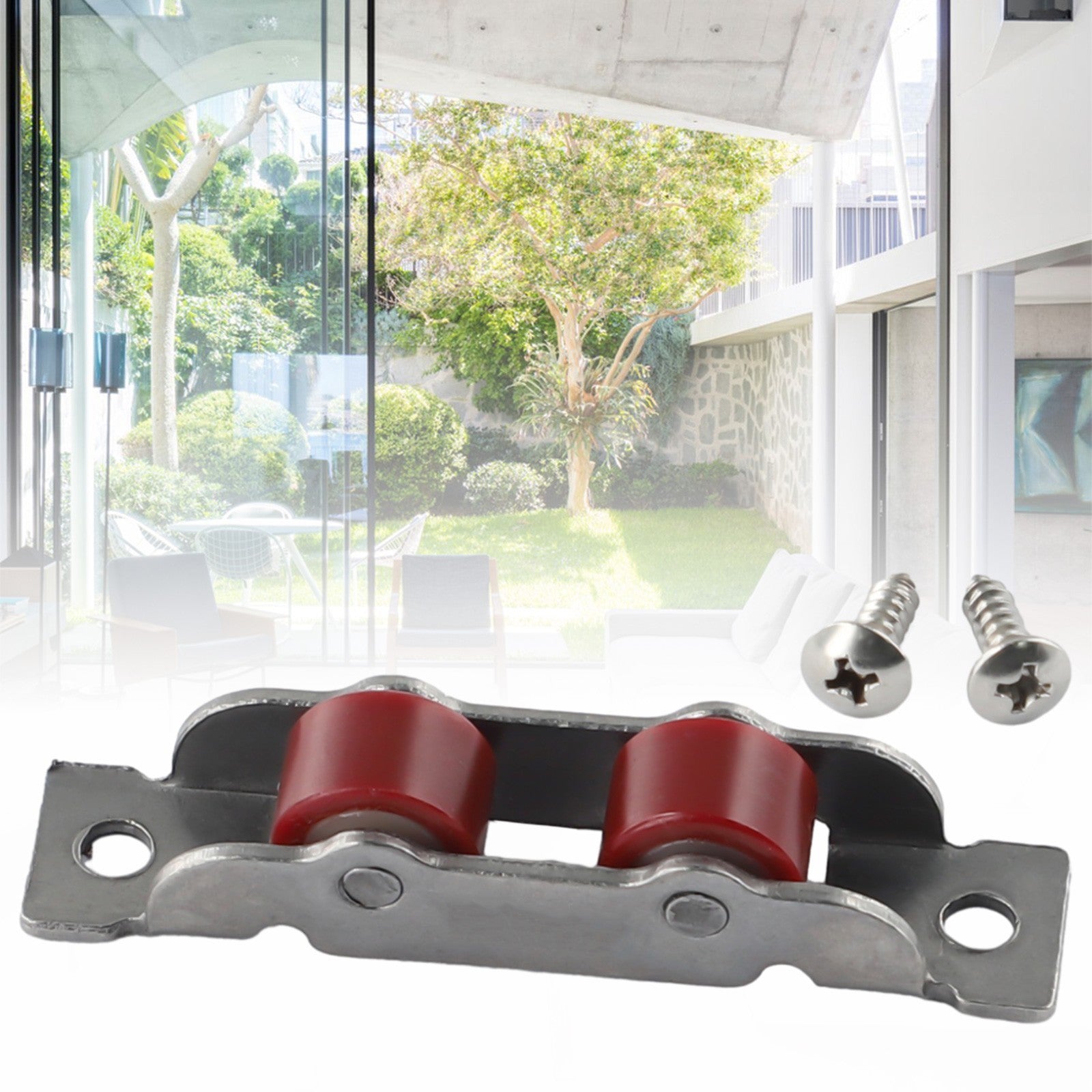 ya 14 Door Hardware Door Sliding Roller Home Garden Pulley Sliding Door Roller