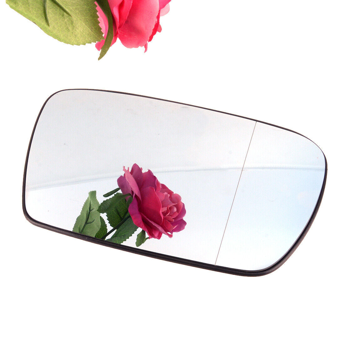 ya 1 8.5.4 Mirror Glass Heated Left Side Fits for Jeep Grand Cherokee 2005 - 2010