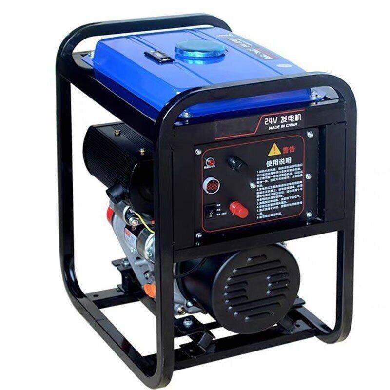 ya 26 6KW 24V DC Generator Parking Air Conditioner Diesel Generator Battery Charger