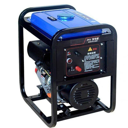 ya 26 6KW 24V DC Generator Parking Air Conditioner Diesel Generator Battery Charger