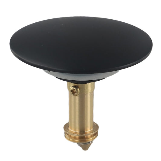 ya 14 Brass Washbasin Popup Sink Filter Cover 66mm Black Finish Long lasting