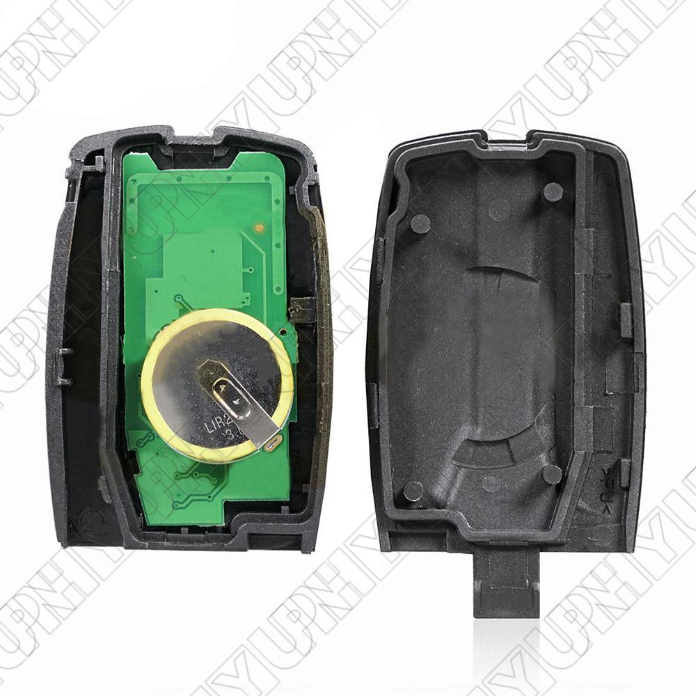 ya 5 8.7 5 Button Car Remote Key Fob 433MHZ Black for Land Rover Freelander 2 2007 - 2015