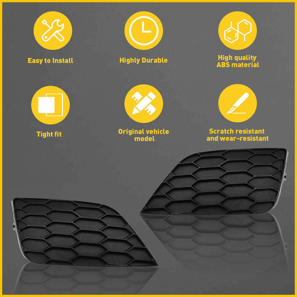 ya 1 8.5.4 Front bumper inserted fog light protective cover left+right suitable for Sentra 2016-2019