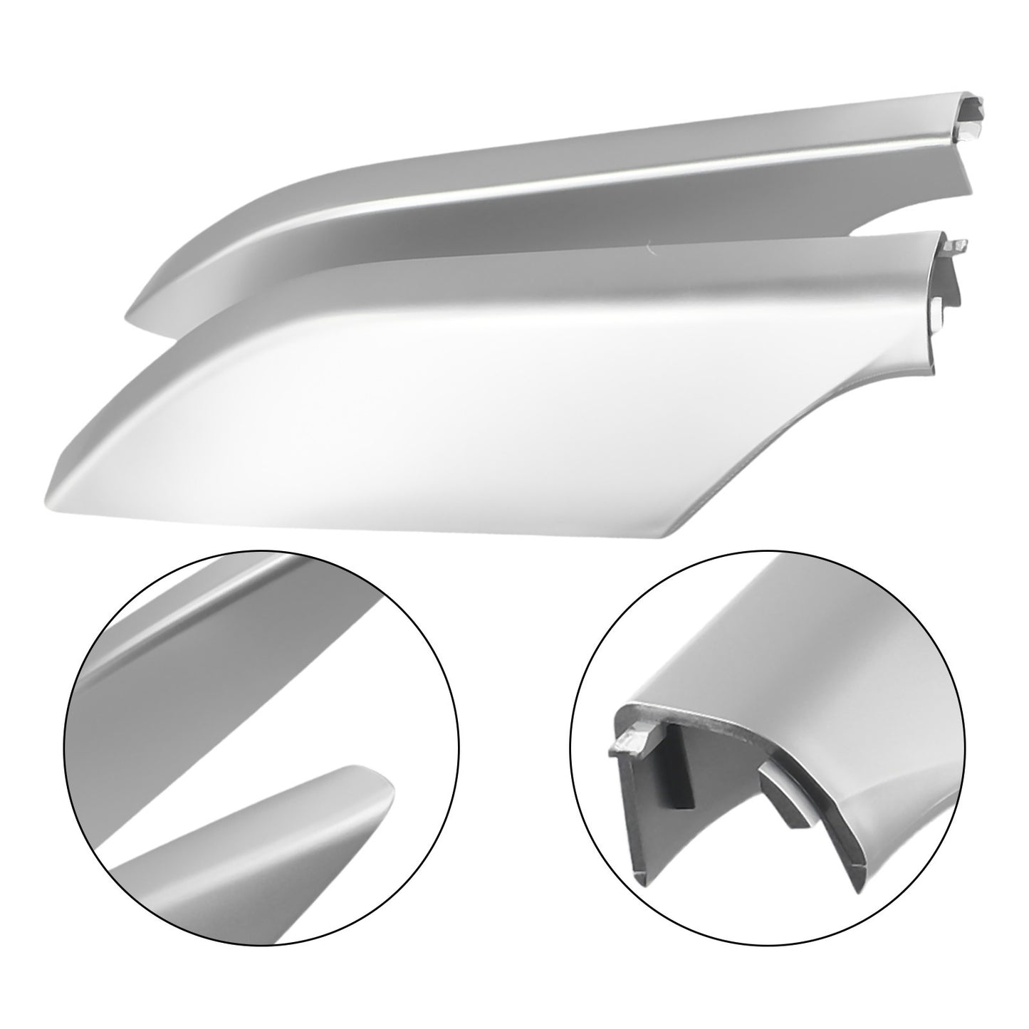 ya 5 8.7 4x End Cover Replace 4pcs End Cover Front Plastic Replace Shells Right