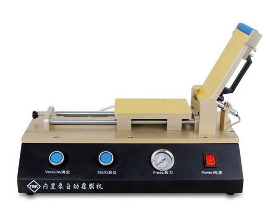 Built-In Vacuum Pump Automatic LCD Touch Screen Film OCA Laminating Machine