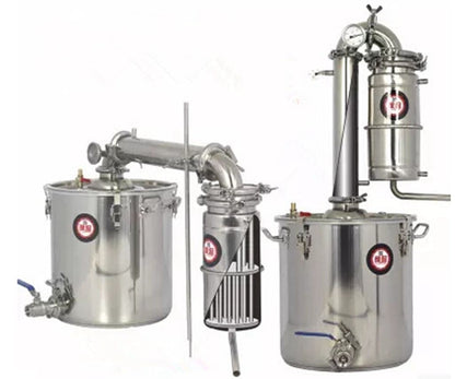 ya 26 New 70L Transformer wine maker brew kit Alcohol Distiller household stainless