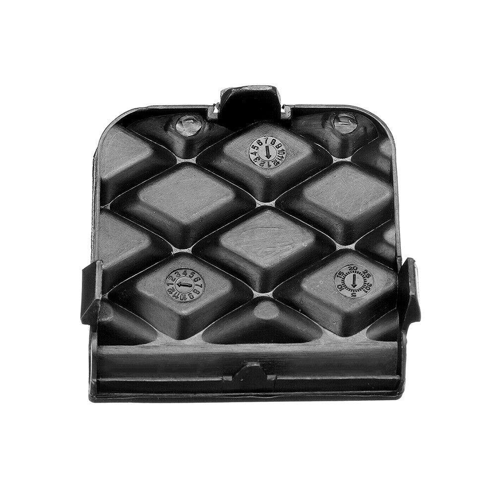 ya 5 8.7 Rear Bumper Tow Hook Cover Cap Black Fit for Focus MK3 Hatchback 2010-2016
