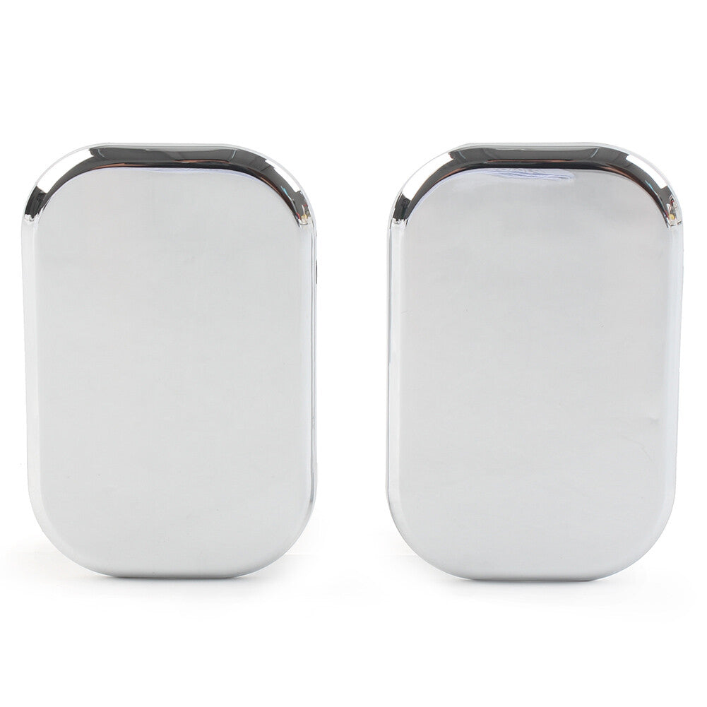 ya 5 8.7 Antenna Hole Plug Filler Cover for Harley Road Street Glide King FLHR Chrome