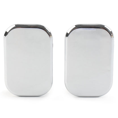 ya 5 8.7 Antenna Hole Plug Filler Cover for Harley Road Street Glide King FLHR Chrome