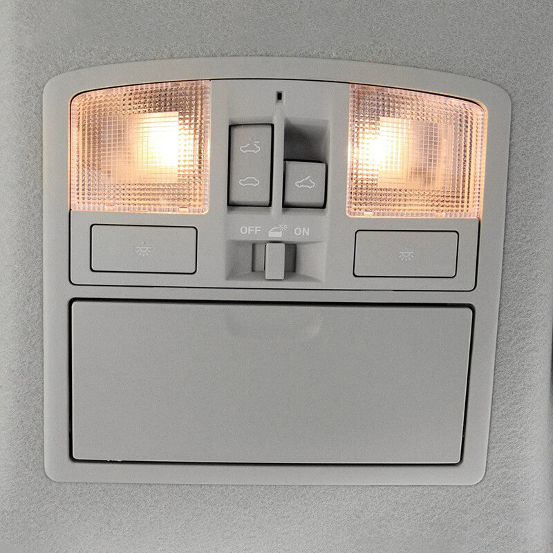 ya 1 6.30 Overhead Console W/SUNROOF SWITCH - W/O DOWN LIGHT for 2010 2011 2012 for Mazda 3 New
