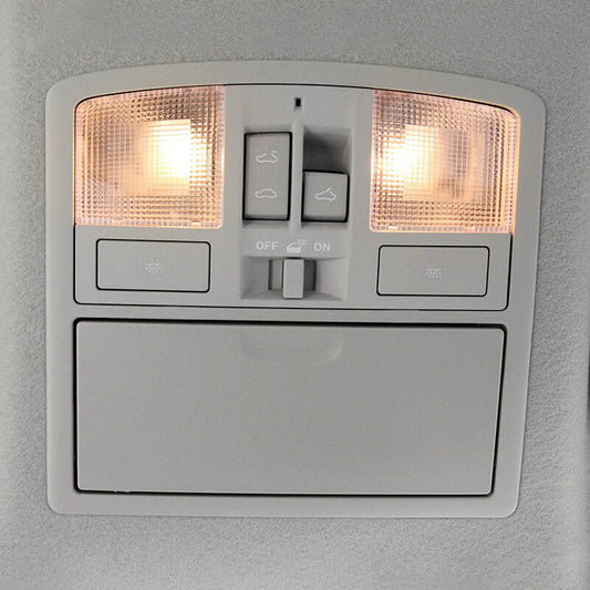 ya 1 6.30 Overhead Console W/SUNROOF SWITCH - W/O DOWN LIGHT for 2010 2011 2012 for Mazda 3 New