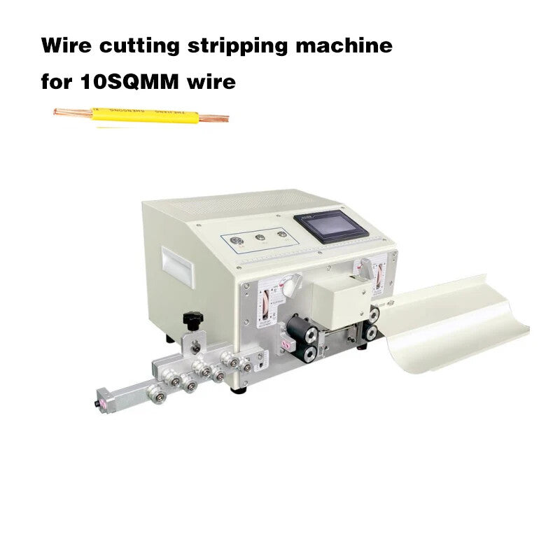 ya 26 8.1 Automatic Computer Stripping Machine Pay-off Cutting Line Wire and Cable Peelinga