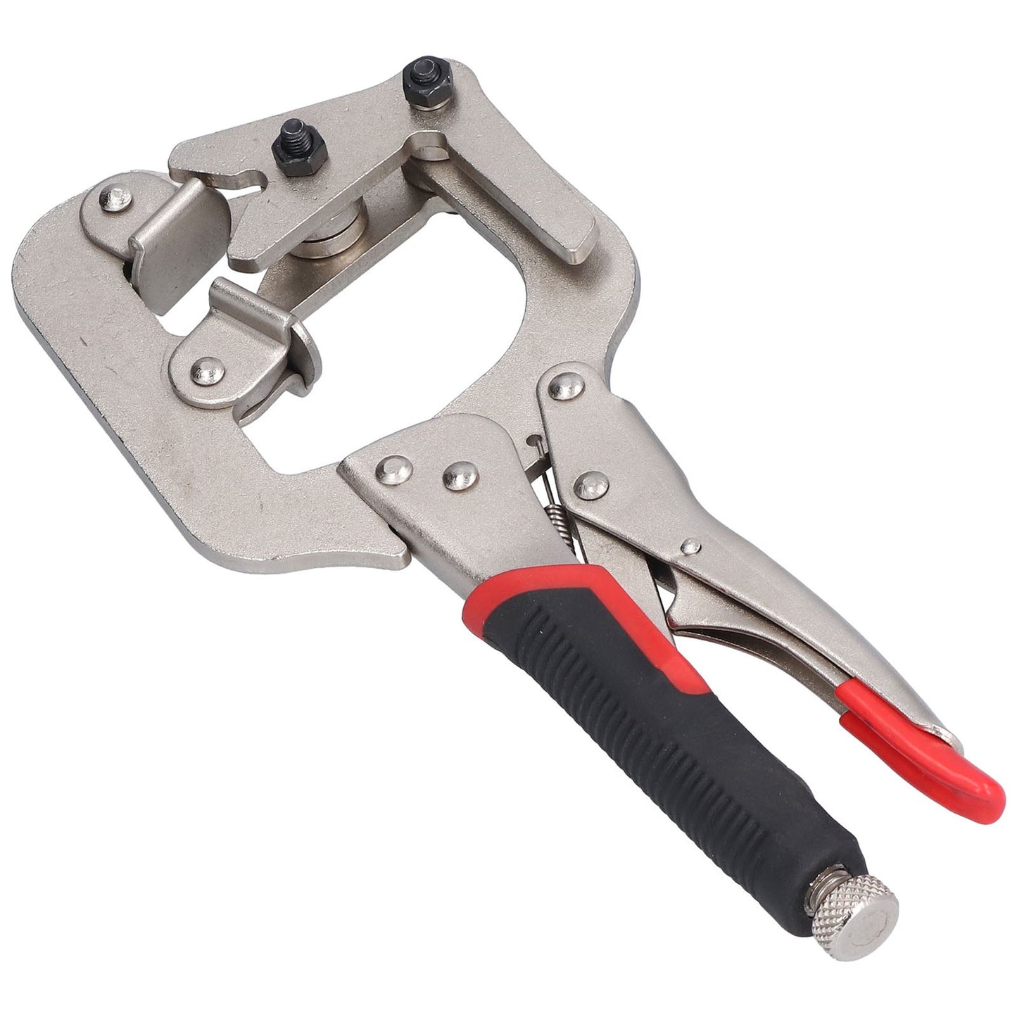 ya 25 C Clamp Locking Pliers Chrome Steel Welding Clamps 270¡ã Rotation