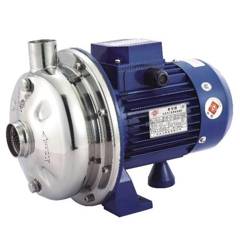 Small Stainless Steel Centrifugal Water Pumps Water Supply Pump WB70/075