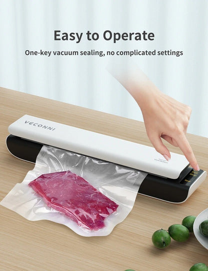 ya 14 Upgraded Automatic Small Household Portable Hand Vacuum Food Bag Sealer