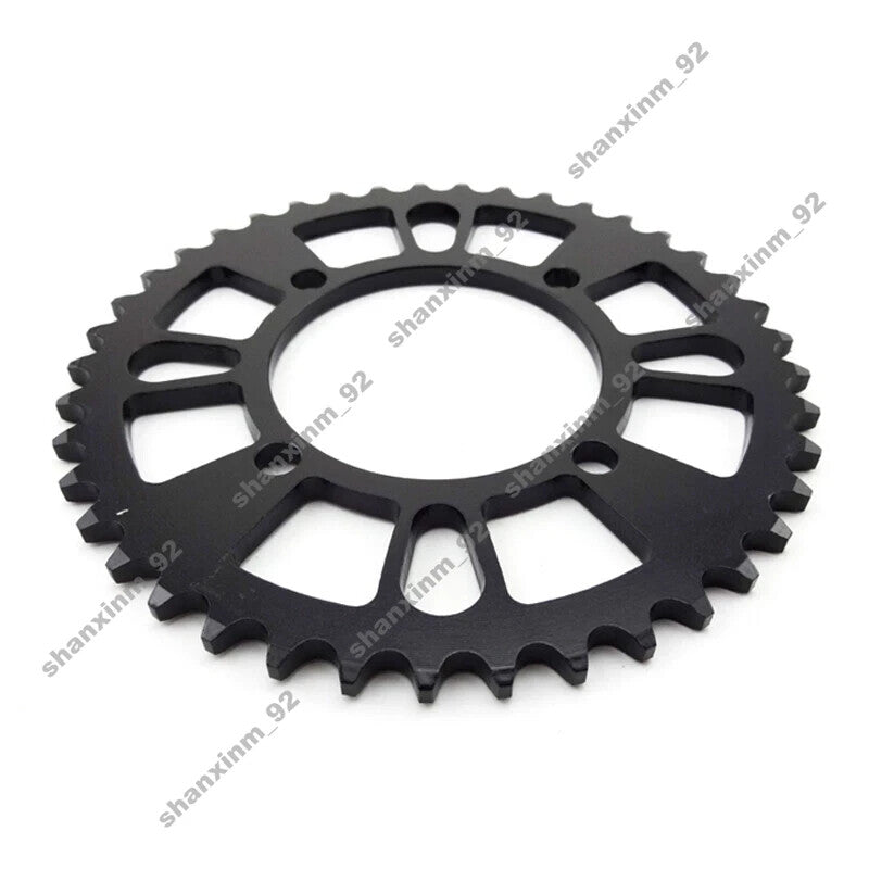 ya 5 8.7 41 Tooth 420 Chain Rear Sprocket 76mm For SDG Hub wheel Bikes Pitmotards