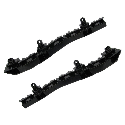 ya 27 6.18.2 1Pair Front Left & Right Bumper Bracket Holder Black for 2011-2014 for Dodge Avenger