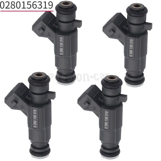 ya 2 6.30 4-pack fuel injector 018B171000 for CFMoto CFORCE 500 ZFORCE UFORCE Rancher 600 X5