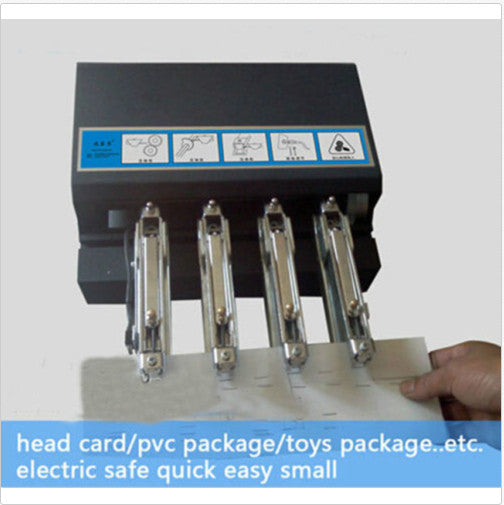 New Electric Four Head stapler Multi-head Stapler Card Binding Machine b