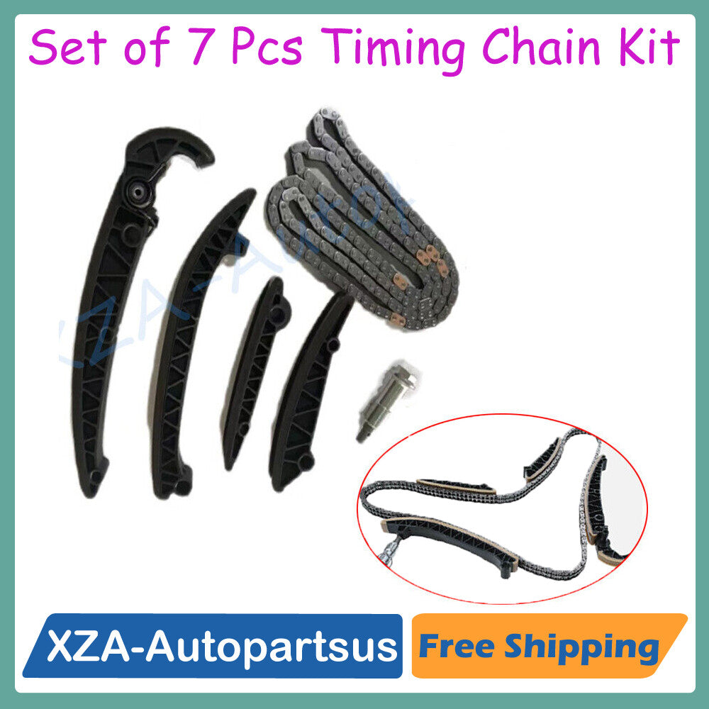ya 9 6.5.2 7Pcs Timing Chain Kit for Mercedes Sprinter 2500 E320 for Dodge for Freightliner OM642