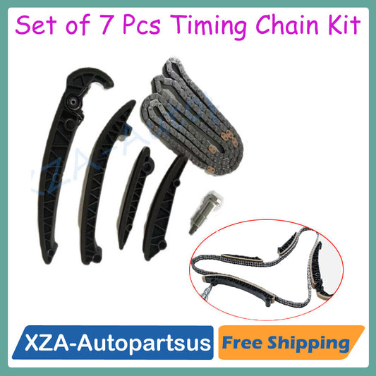 ya 9 6.5.2 7Pcs Timing Chain Kit for Mercedes Sprinter 2500 E320 for Dodge for Freightliner OM642