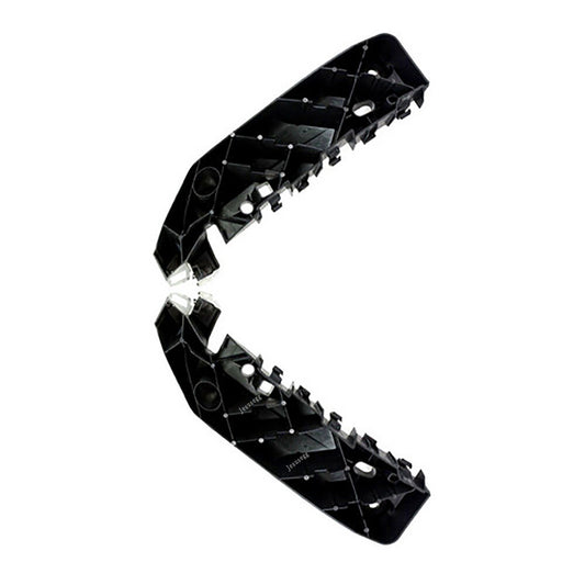 ya 27 6.18.2 Pair Front Bumper Headlight Mounting Brace Bracket Set Fits for Jeep for Grand Cherokee