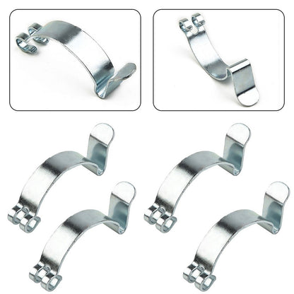 ya 5 8.7 Easy To Install 4x Clips Fit for for Hyundai Intake Steel Card Shrapnel