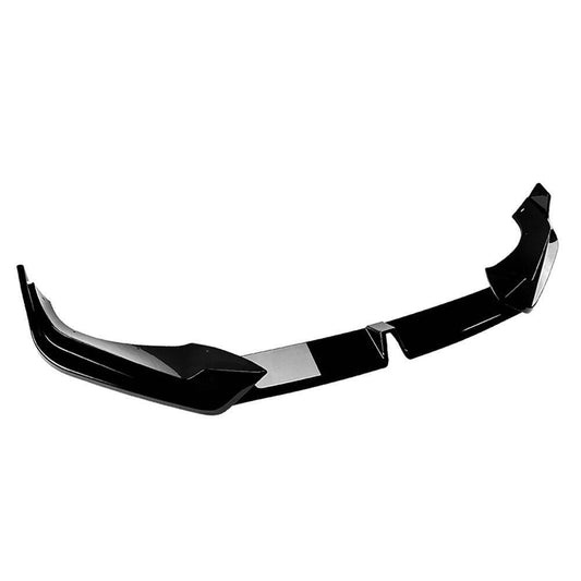 ya 4 6.17 Front Lip Spoiler Splitter Lip for BMW X5 G05 LCI M Sport 2024-2025 Glossy Black