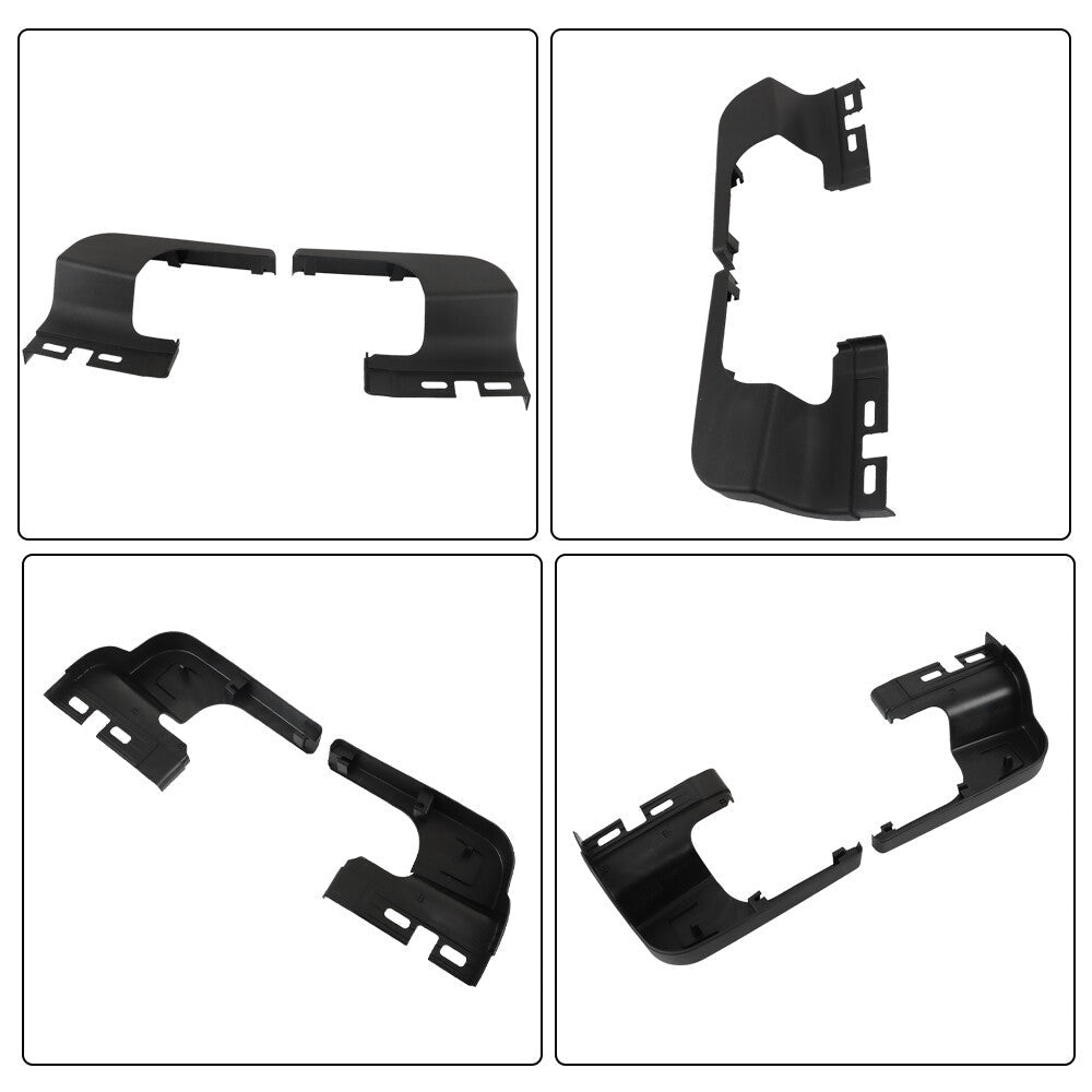 ya 10 10.28 Suitable for 2017-2022 F250 F350 F450 Super Duty rear bumper end cap pedals