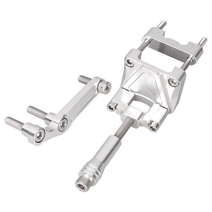 ya 5 8.7 for Kawasaki 300 13-16 Motor Steering Damper Stabilizer Bracket Mount Kits