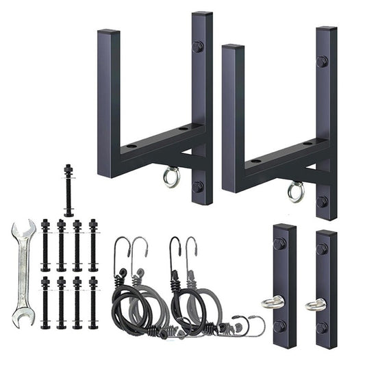 ya 14 Efficient Space Saving Side Mount La er Racks Holds Up to 300 lbs Max