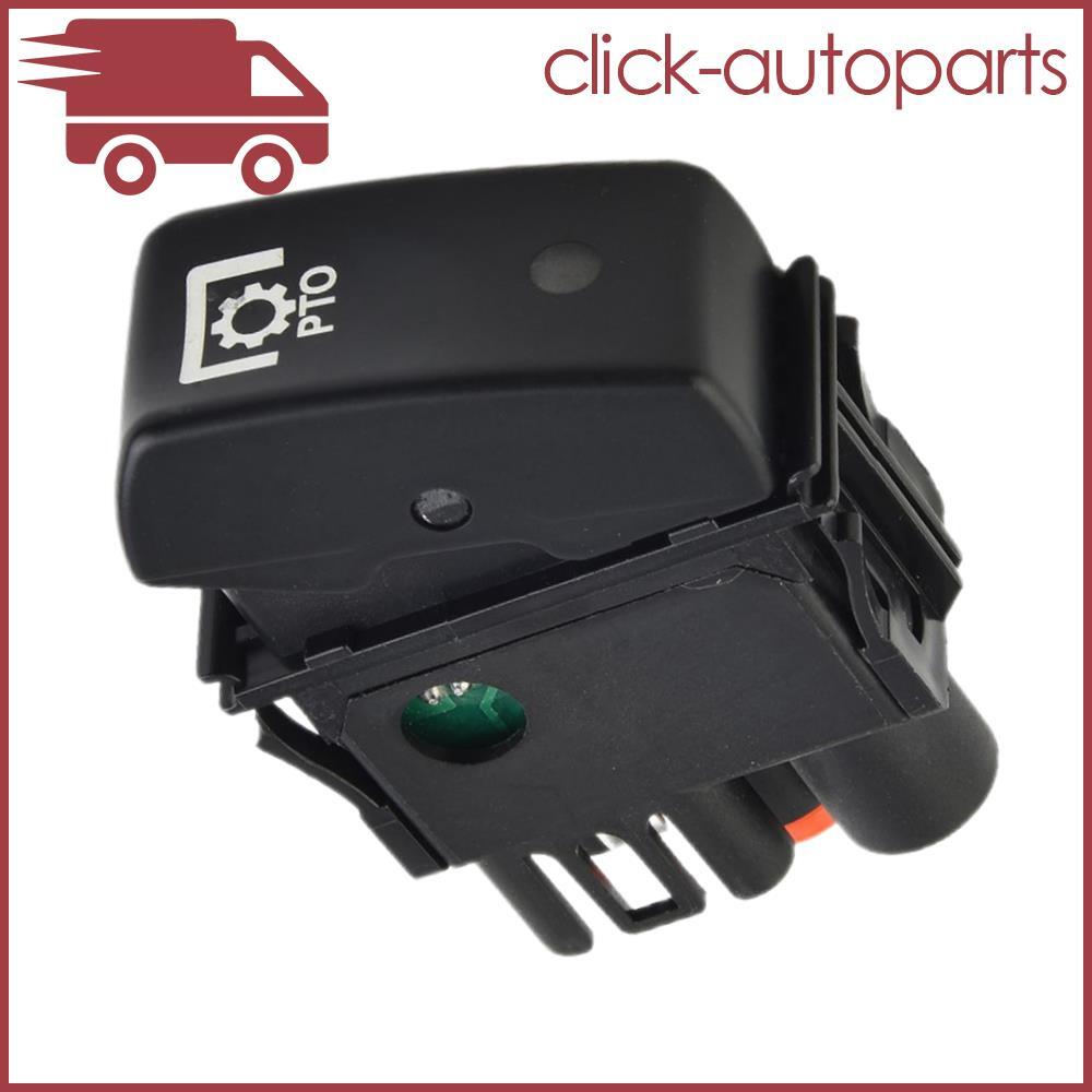 ya 13 for Kenworth PTO Air Electric Valve Control Switch Black Replacement G90-1066-09