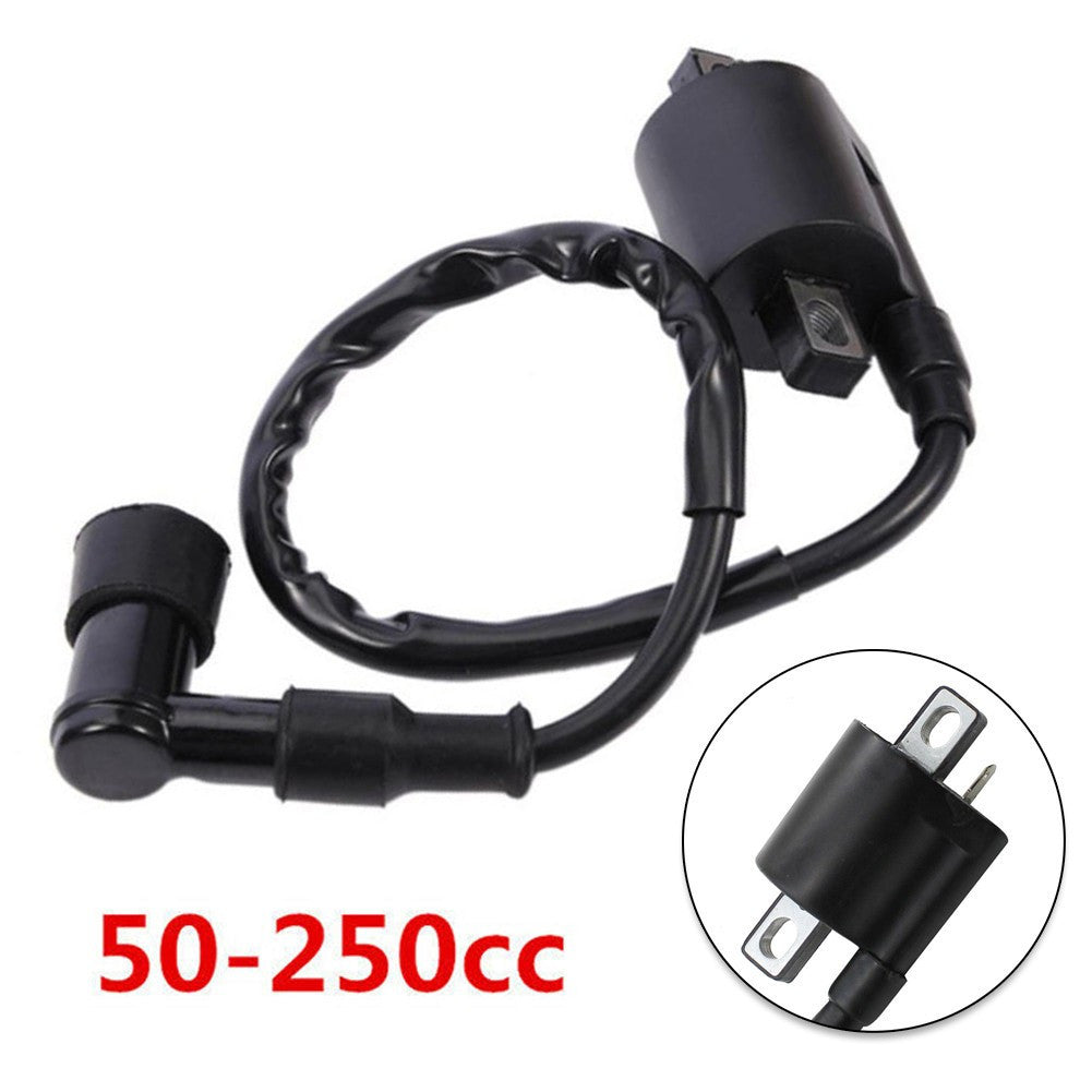 ya 5 8.7 Black Motorcycle for IGNITION Coil For ATVs Scooters 50 70 110 125 150 200