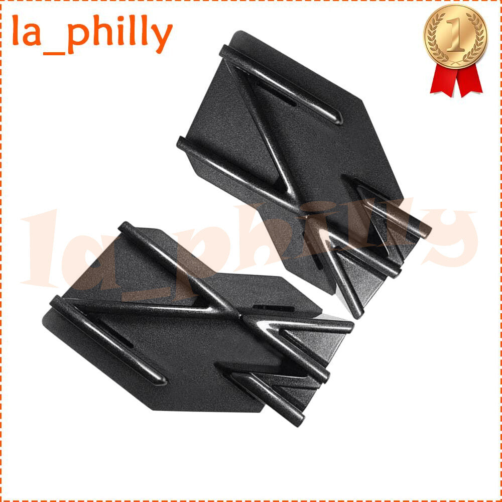 ya 27 6.18 2pcs for Lexus RX300 450 F-Sport 20-21 LH+RH Front Bumper Tow Hook Eye Cap Cover