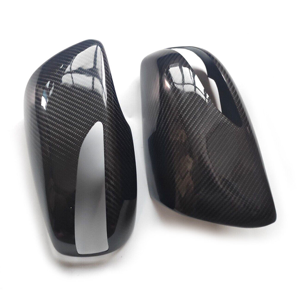 ya 7 6.10 Carbon Fiber Tape-on Mirror Cover Fit for Hyundai for Genesis Coupe 2008-2012