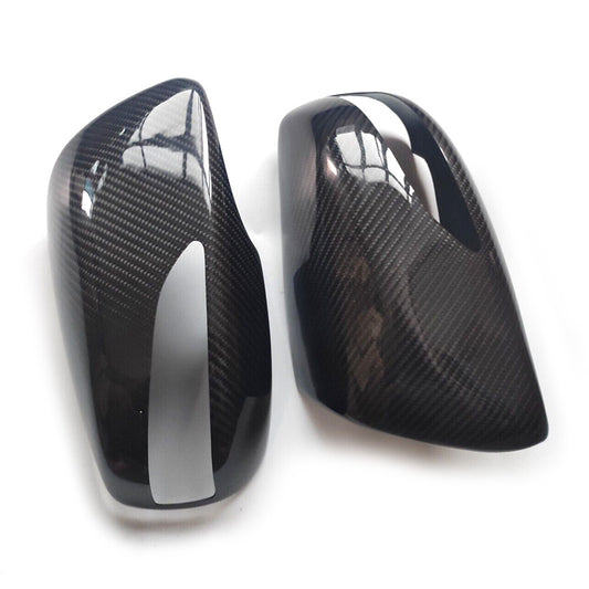 ya 7 6.10 Carbon Fiber Tape-on Mirror Cover Fit for Hyundai for Genesis Coupe 2008-2012