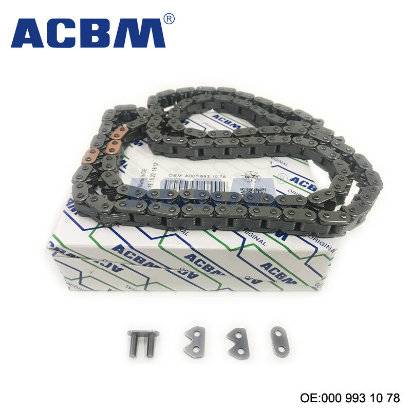 ya 10 5.28 for Mercedes W204 W212 C250 SLK250 M271 R172 0009931078 Engine Timing Chain 